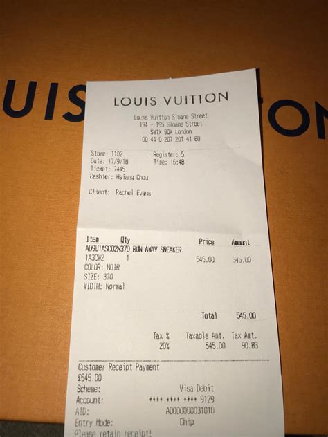 fake louis vuitton with receipt|false louis vuitton receipt.